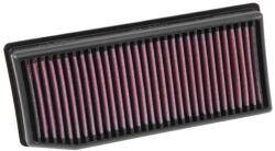 K&N Filtru de Aer Sport Lungime Exterioara: 270mm Latime Exterioara: 124mm Inaltime: 40mm Forma: Panou Dacia Dokker (33-3007)