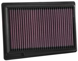 K&N Filtru de Aer Sport Lungime Exterioara: 246mm Latime Exterioara: 177mm Inaltime: 29mm Forma: Panou Fiat Tipo 1.3d-1.6d (33-3087)