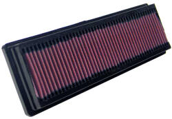 K&N Filtru de Aer Sport Lungime Exterioara: 330mm Latime Exterioara: 102mm Inaltime: 29mm Forma: Panou Citroen Berlingo (33-2844)