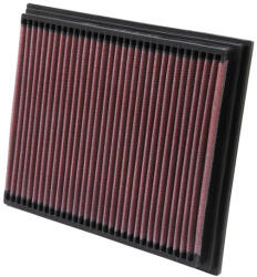 K&N Filtru de Aer Sport Lungime Exterioara: 235mm Latime Exterioara: 197mm Inaltime: 29mm Forma: Panou Mercedes Slk (r170 (33-2767)