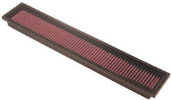 K&N Filtru de Aer Sport Lungime Exterioara: 464mm Latime Exterioara: 83mm Inaltime: 29mm Forma: Panou Mercedes C (cl203 (33-2193)