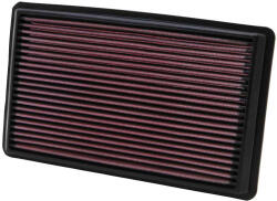 K&N Filtru de Aer Sport Lungime Exterioara: 279mm Latime Exterioara: 167mm Inaltime: 27mm Forma: Panou Bmw 3 (e90) 1.3-3.3 (33-2232)