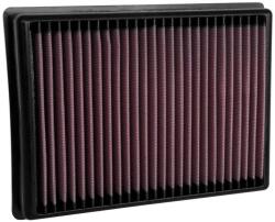 K&N Filtru de Aer Sport Lungime Exterioara: 241mm Latime Exterioara: 178mm Inaltime: 38mm Forma: Panou Renault Megane Iv (33-3152)