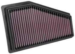 K&N Filtru de Aer Sport Lungime Exterioara: 276mm Latime Exterioara: 178mm Inaltime: 40mm Forma: Panou Jeep Cherokee (33-5089)