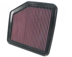 K&N Filtru de Aer Sport Lungime Exterioara: 243mm Latime Exterioara: 237mm Inaltime: 25mm Forma: Panou Patrat Lexus Gs (33-2345)