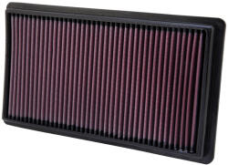 K&N Filtru de Aer Sport Lungime Exterioara: 305mm Latime Exterioara: 171mm Inaltime: 24mm Forma: Panou Ford Usa Edge (33-2395)