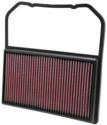 K&N Filtru de Aer Sport Lungime Exterioara: 297mm Latime Exterioara: 281mm Inaltime: 31mm Forma: Panou Seat Ibiza Iv (33-2994)