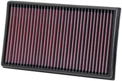 K&N Filtru de Aer Sport Lungime Exterioara: 294mm Latime Exterioara: 178mm Inaltime: 32mm Forma: Panou Audi A1 A3 1.4-2.5 (33-3005)