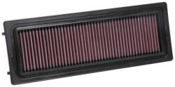 K&N Filtru de Aer Sport Lungime Exterioara: 326mm Latime Exterioara: 135mm Inaltime: 22mm Forma: Panou Alfa Romeo Giulia (33-3071)