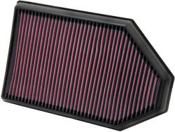 K&N Filtru de Aer Sport Lungime Exterioara: 367mm Latime Exterioara: 232mm Inaltime: 44mm Forma: Panou Chrysler 300c (33-2460)