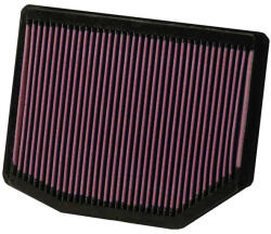 K&N Filtru de Aer Sport Lungime Exterioara: 286mm Latime Exterioara: 229mm Inaltime: 32mm Forma: Panou Bmw X3 (e83 (33-2372)