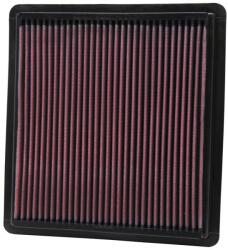 K&N Filtru de Aer Sport Lungime Exterioara: 259mm Latime Exterioara: 241mm Inaltime: 25mm Forma: Panou Ford Usa Mustang (33-2298)
