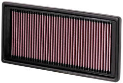K&N Filtru de Aer Sport Lungime Exterioara: 327mm Latime Exterioara: 152mm Inaltime: 29mm Forma: Panou Citroen C5 Ii 2.0d (33-2928)