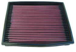 K&N Filtru de Aer Sport Lungime Exterioara: 251mm Latime Exterioara: 210mm Inaltime: 41mm Forma: Panou Ford Granada 1.8-3.6 (33-2013)
