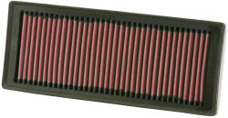 K&N Filtru de Aer Sport Lungime Exterioara: 321mm Latime Exterioara: 127mm Inaltime: 40mm Forma: Panou Audi A4 Allroad B8 (33-2945)