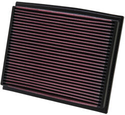 K&N Filtru de Aer Sport Lungime Exterioara: 262mm Latime Exterioara: 210mm Inaltime: 29mm Forma: Panou Audi A4 B6 1.6-4.2 (33-2209)