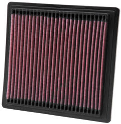 K&N Filtru de Aer Sport Lungime Exterioara: 200mm Latime Exterioara: 192mm Inaltime: 24mm Forma: Panou Honda Civic Vi (33-2104)