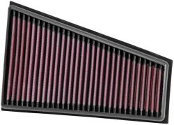 K&N Filtru de Aer Sport Lungime Exterioara: 260mm Latime Exterioara: 175mm Inaltime: 38mm Forma: Panou Mercedes a (w176 (33-2995)