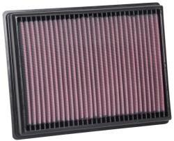 K&N Filtru de Aer Sport Lungime Exterioara: 268mm Latime Exterioara: 205mm Inaltime: 43mm Forma: Panou Ford Focus Iv (33-3131)