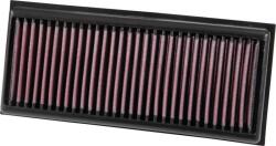 K&N Filtru de Aer Sport Lungime Exterioara: 287mm Latime Exterioara: 129mm Inaltime: 44mm Forma: Panou Mercedes C (a205 (33-3072)