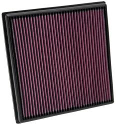 K&N Filtru de Aer Sport Lungime Exterioara: 267mm Latime Exterioara: 261mm Inaltime: 32mm Forma: Panou Chevrolet Cruze (33-2966)