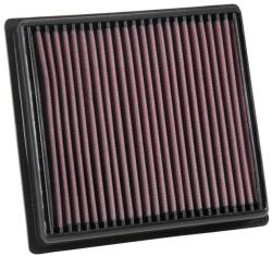 K&N Filtru de Aer Sport Lungime Exterioara: 232mm Latime Exterioara: 220mm Inaltime: 40mm Forma: Panou Subaru Crosstrek (33-5064)