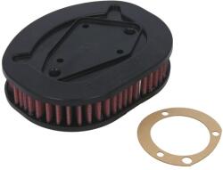 K&N Filtru Aer cu Durabilitate Ridicata pentru a Creste Fluxul de Aer, Puterea si Cuplul Harley Davidson Xl 883/1200 (HD-1212)