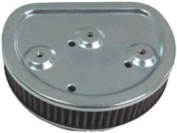 K&N Filtru Aer cu Durabilitate Ridicata pentru a Creste Fluxul de Aer, Puterea si Cuplul Harley Davidson Flhr Flht Flhtc (HD-1396)