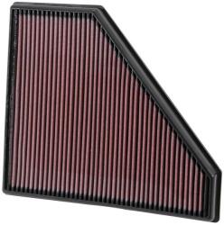 K&N Filtru de Aer Sport Lungime Exterioara: 313mm Latime Exterioara: 262mm Inaltime: 30mm Forma: Panou Cadillac Ats (33-2496)