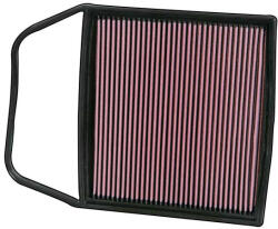 K&N Filtru de Aer Sport Lungime Exterioara: 356mm Latime Exterioara: 283mm Inaltime: 29mm Forma: Panou Bmw 1 (e82) 3.0 (33-2367)