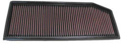 K&N Filtru de Aer Sport Lungime Exterioara: 373mm Latime Exterioara: 152mm Inaltime: 27mm Forma: Panou Mercedes C (cl203 (33-2158)