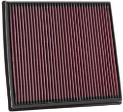 K&N Filtru de Aer Sport Lungime Exterioara: 273mm Latime Exterioara: 260mm Inaltime: 32mm Forma: Panou Bmw 5 (f10) 3.0-4.4h (33-2428)