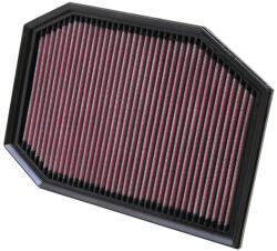 K&N Filtru de Aer Sport Lungime Exterioara: 289mm Latime Exterioara: 203mm Inaltime: 22mm Forma: Panou Bmw 5 (f10) 3.0 (33-2970)