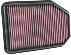 K&N Filtru de Aer Sport Lungime Exterioara: 295mm Latime Exterioara: 211mm Inaltime: 38mm Forma: Panou Jeep Wrangler Iii (33-5023)