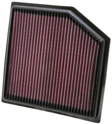 K&N Filtru de Aer Sport Lungime Exterioara: 233mm Latime Exterioara: 229mm Inaltime: 25mm Forma: Panou Volvo V70 I 2.0-3.5h (33-2452)