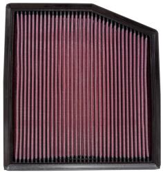 K&N Filtru de Aer Sport Lungime Exterioara: 283mm Latime Exterioara: 267mm Inaltime: 25mm Forma: Panou Bmw 1 (e82) 3.0 (33-2458)