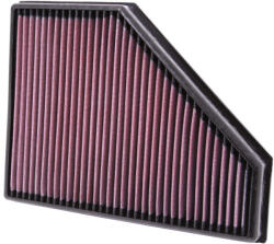 K&N Filtru de Aer Sport Lungime Exterioara: 292mm Latime Exterioara: 232mm Inaltime: 38mm Forma: Panou Bmw 1 (e81 (33-2942)