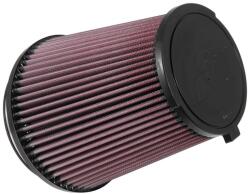 K&N Filtru de Aer Sport Lungime Exterioara: 184mm Latime Exterioara: 142mm Inaltime: 202mm Forma: Rotund Ford Usa Mustang (E-0649)