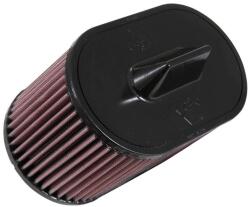 K&N Filtru de Aer Sport Lungime Exterioara: 240mm Latime Exterioara: 138mm Inaltime: 148mm Forma: Rotund Maserati Ghibli (E-0651)