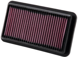 K&N Filtru de Aer Sport Lungime Exterioara: 222mm Latime Exterioara: 121mm Inaltime: 29mm Forma: Panou Fiat Sedici 1.5/1.6 (33-2954)