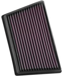 K&N Filtru de Aer Sport Lungime Exterioara: 271mm Latime Exterioara: 168mm Inaltime: 41mm Forma: Panou Jaguar E-pace (33-3073)