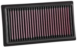 K&N Filtru de Aer Sport Lungime Exterioara: 270mm Latime Exterioara: 151mm Inaltime: 40mm Forma: Panou Subaru Brz 1.2-2.5h (33-5060)