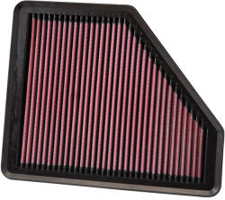 K&N Filtru de Aer Sport Lungime Exterioara: 267mm Latime Exterioara: 222mm Inaltime: 25mm Forma: Panou Hyundai Genesis (33-2958)