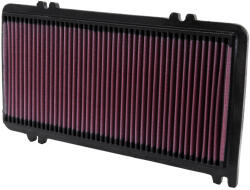 K&N Filtru de Aer Sport Lungime Exterioara: 322mm Latime Exterioara: 160mm Inaltime: 21mm Forma: Panou Honda Accord Vi 3.0 (33-2133)