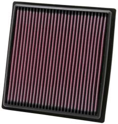 K&N Filtru de Aer Sport Lungime Exterioara: 230mm Latime Exterioara: 219mm Inaltime: 27mm Forma: Panou Lexus Rx 3.5/3.5h (33-2455)