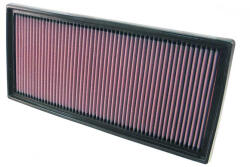K&N Filtru de Aer Sport Lungime Exterioara: 383mm Latime Exterioara: 178mm Inaltime: 27mm Forma: Panou Mercedes a (w169 (33-2915)