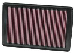 K&N Filtru de Aer Sport Lungime Exterioara: 375mm Latime Exterioara: 241mm Inaltime: 22mm Forma: Panou Opel Gt 2.0 (33-2369)