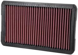 K&N Filtru de Aer Sport Lungime Exterioara: 346mm Latime Exterioara: 210mm Inaltime: 22mm Forma: Panou Bmw 2.5-3.2 (e9 (33-2530)
