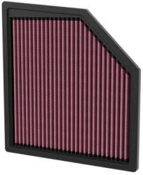 K&N Filtru de Aer Sport de Inalta Performanta (inserare) Lungime Exterioara: 256mm Latime Exterioara: 249mm Inaltime: 37mm (33-3180)