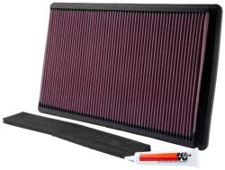 K&N Filtru de Aer Sport Lungime Exterioara: 446mm Latime Exterioara: 270mm Inaltime: 27mm Forma: Panou Chevrolet Blazer S10 (33-2035)